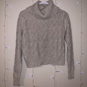 Turtleneck Knit Sweater ( Forever 21 )